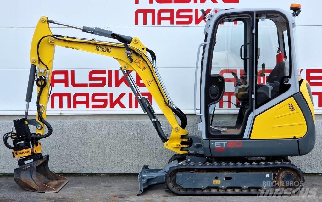 Wacker Neuson ET 20 Mini kotrók < 7t