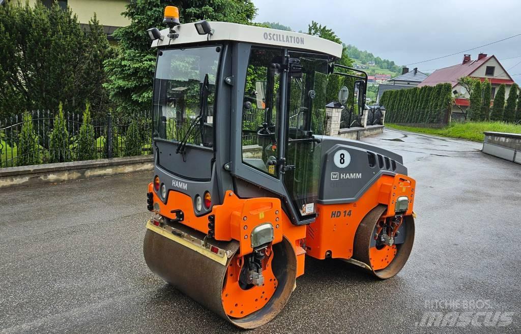 Hamm hd 14 vo Ikerdobos hengerek