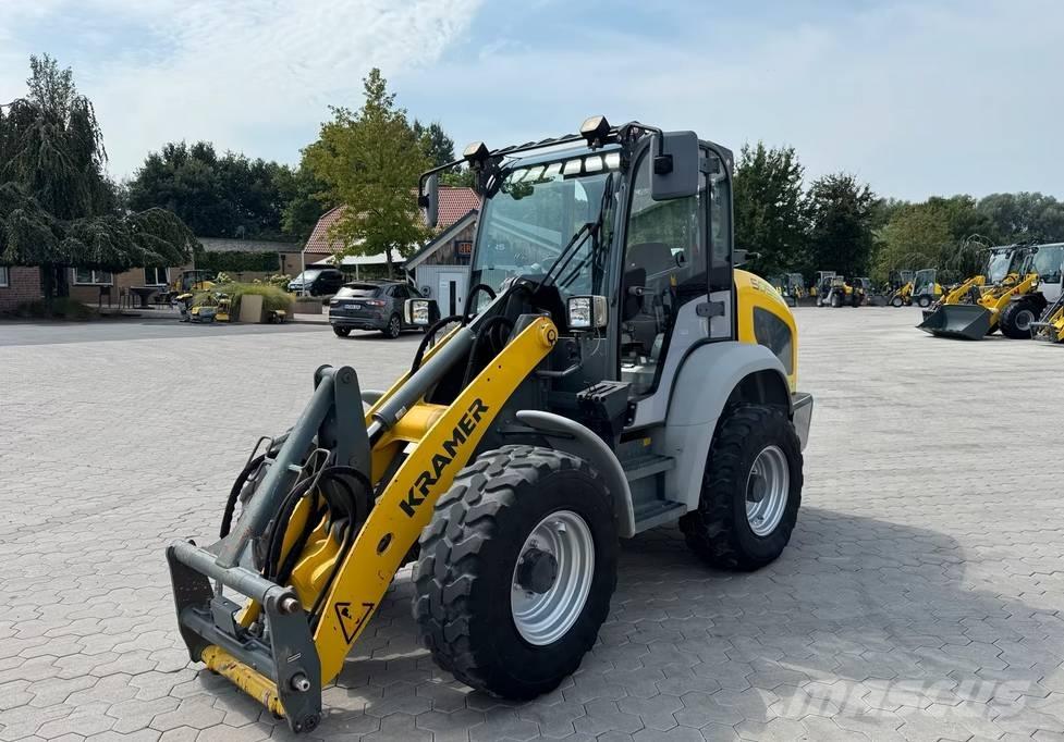 Kramer 5055e Gumikerekes homlokrakodók