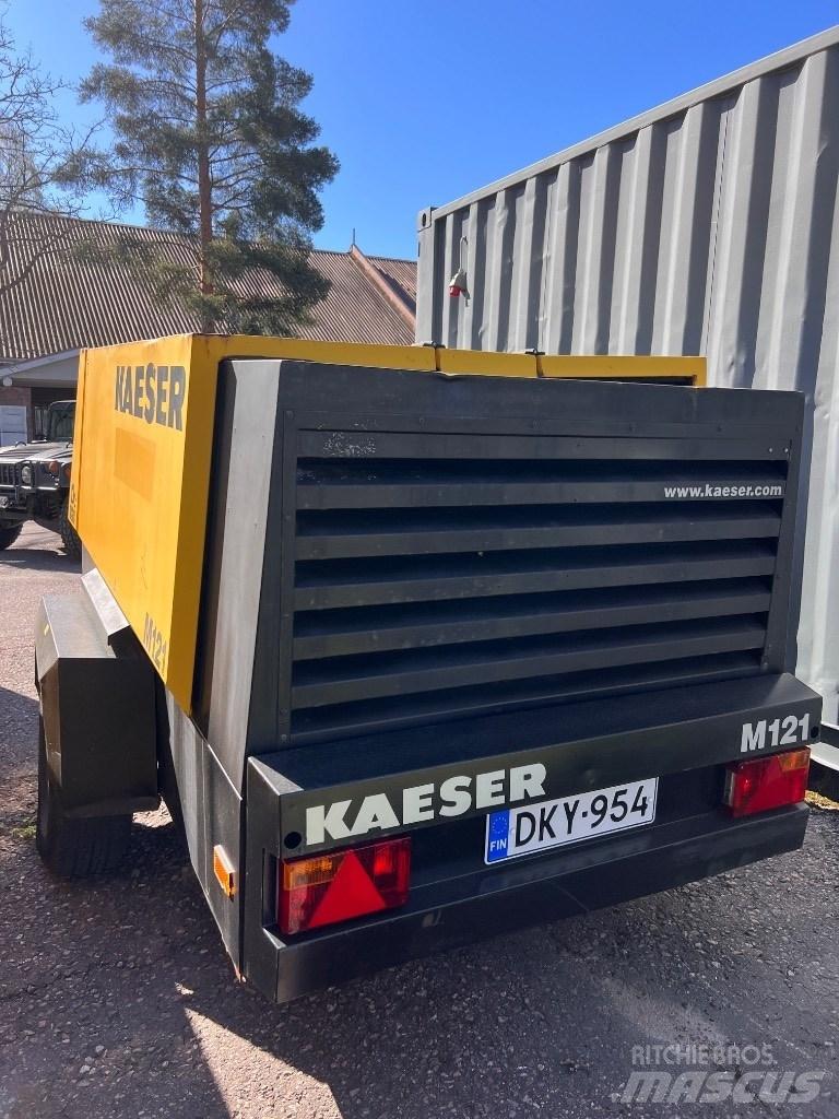 Kaeser M 121 Kompresszorok