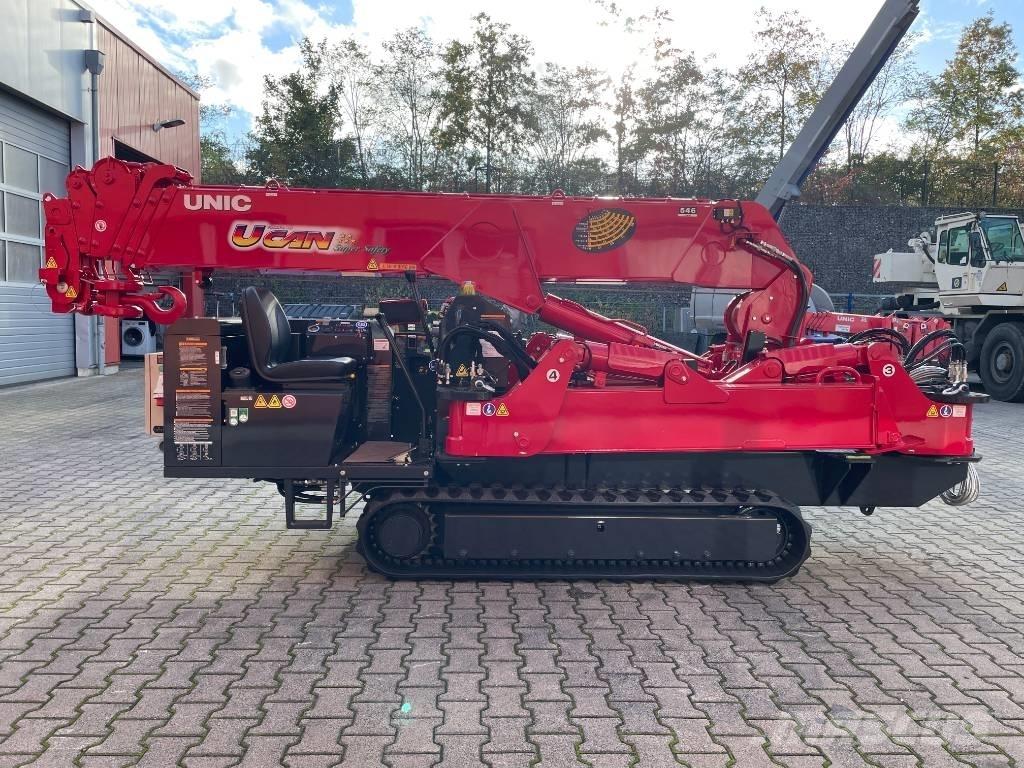 Unic URW-546 Lánctalpas daruk