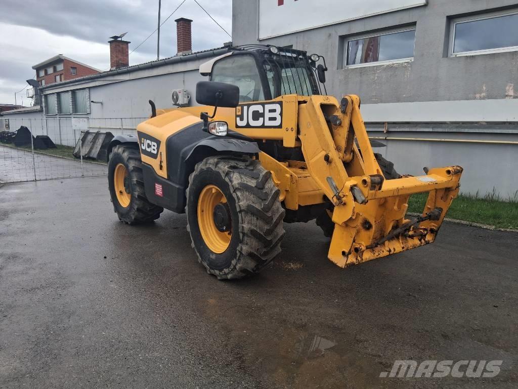 JCB 541-70 Agri Plus Teleszkópos mezőgazdasági rakodók