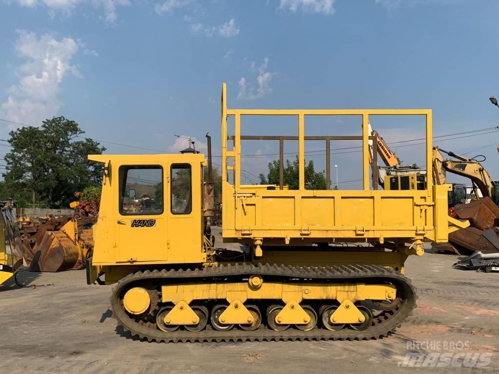 Morooka MST 800 Lánctalpas dömperek