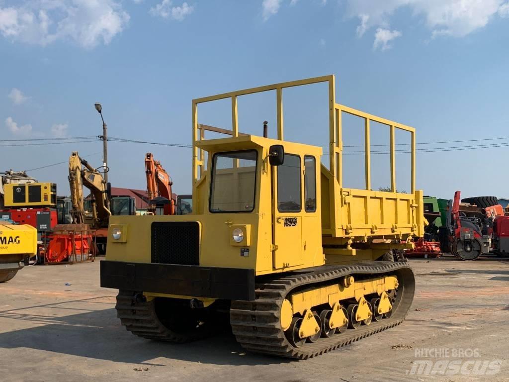 Morooka MST 800 Lánctalpas dömperek