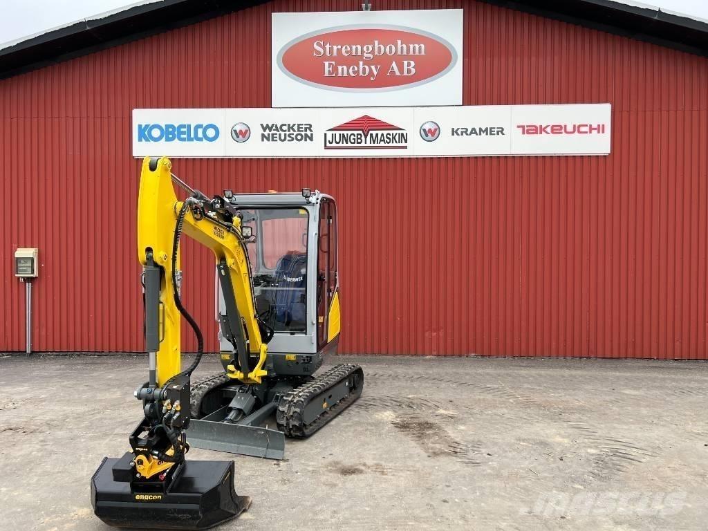 Wacker Neuson ET 20 Mini kotrók < 7t