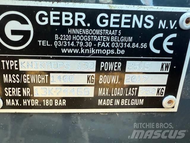 Knikmops KM 130 Mini homlokrakodók