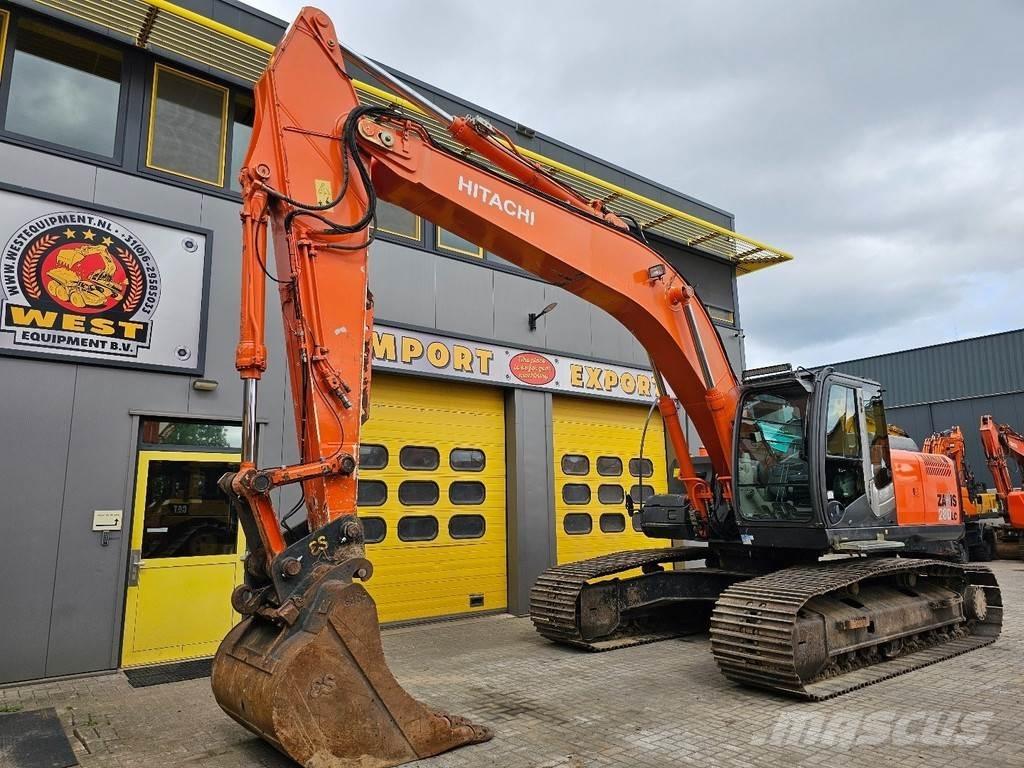 Hitachi ZX280LC-3 Speciális kotrók