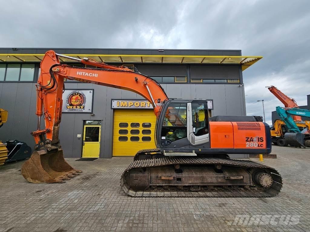 Hitachi ZX280LC-3 Speciális kotrók