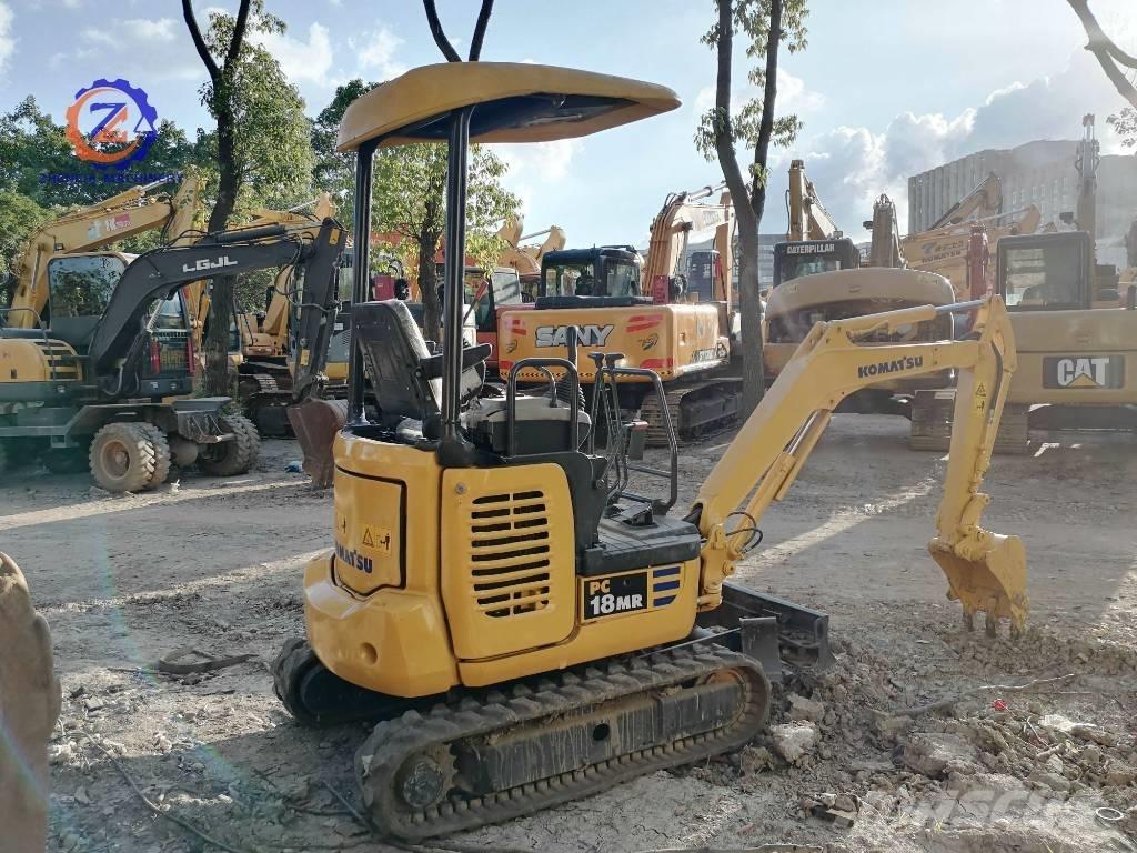 Komatsu PC 18 MR-2 Mini kotrók < 7t