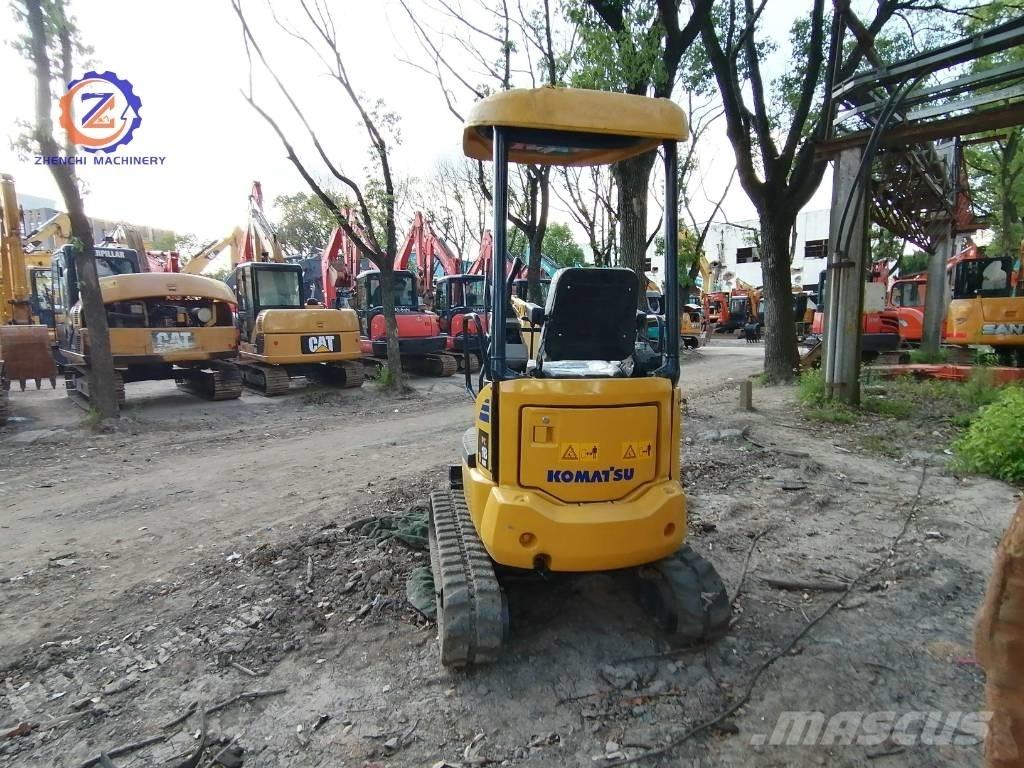 Komatsu PC 18 MR-2 Mini kotrók < 7t