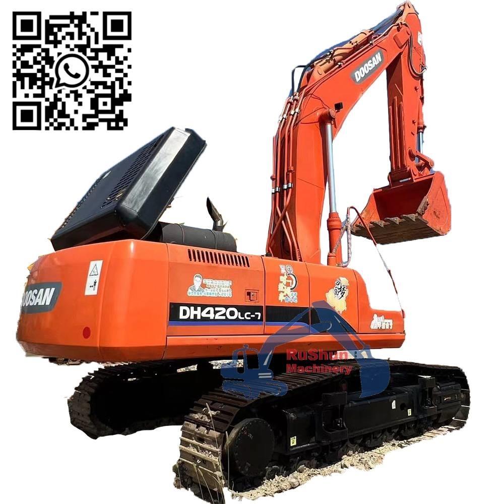 Doosan DH420 Lánctalpas kotrók