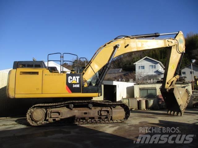 CAT 349 E Lánctalpas kotrók