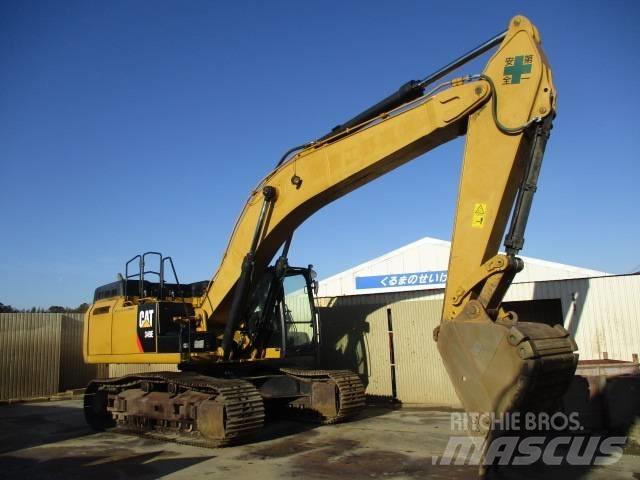 CAT 349 E Lánctalpas kotrók