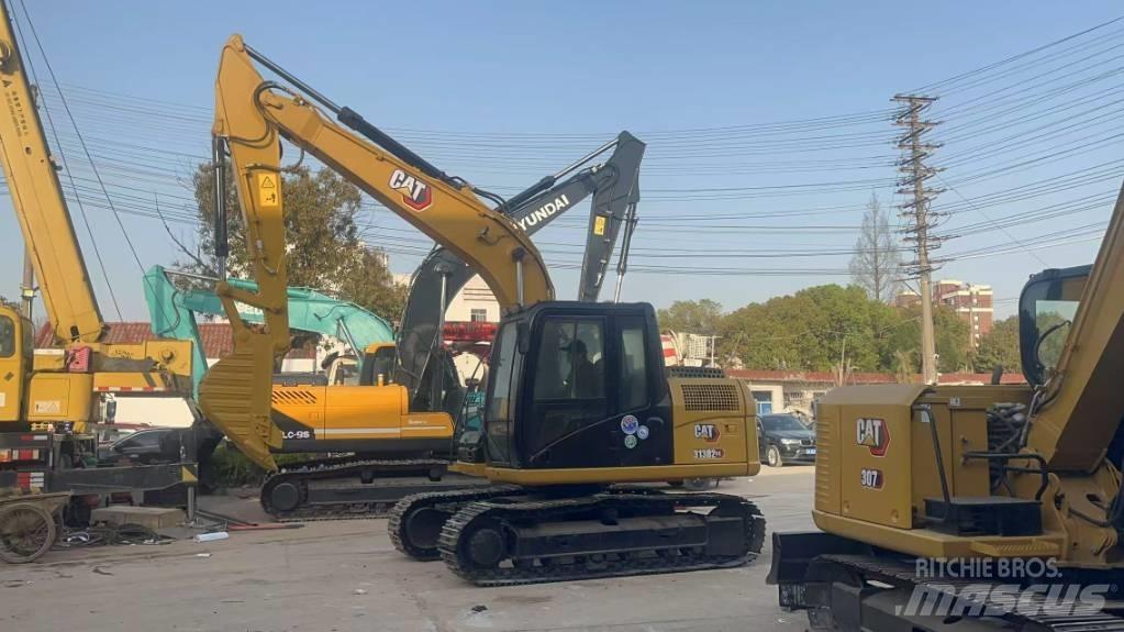 CAT 313 D Lánctalpas kotrók
