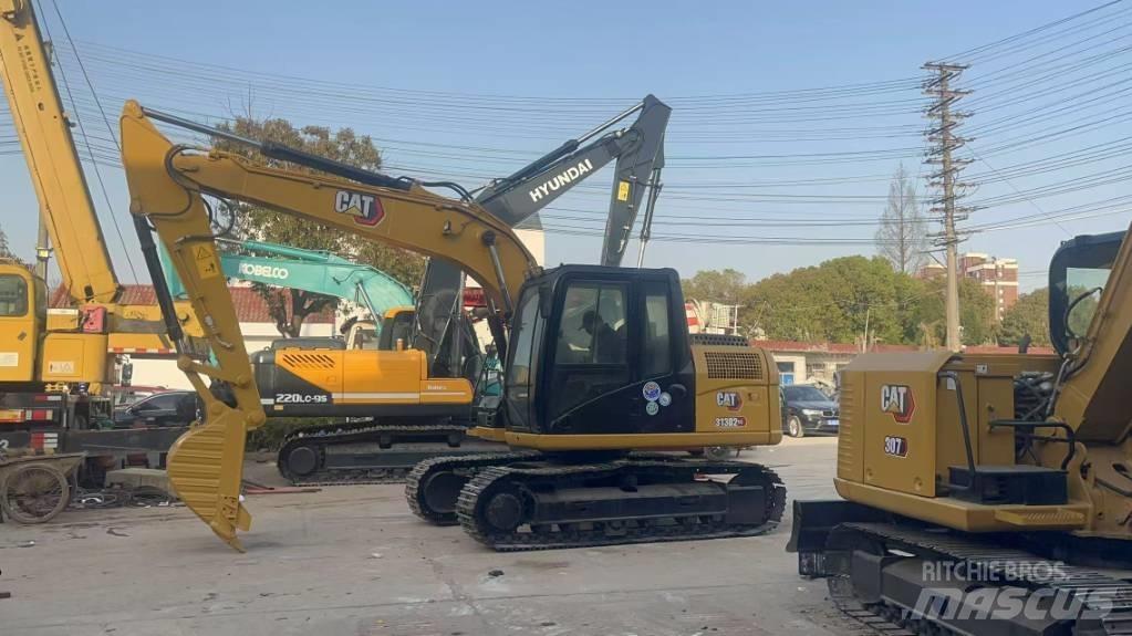 CAT 313 D Lánctalpas kotrók