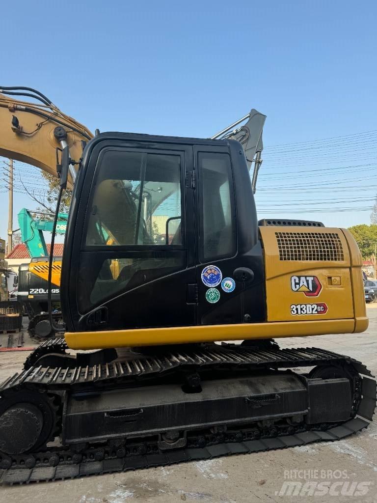 CAT 313 D Lánctalpas kotrók