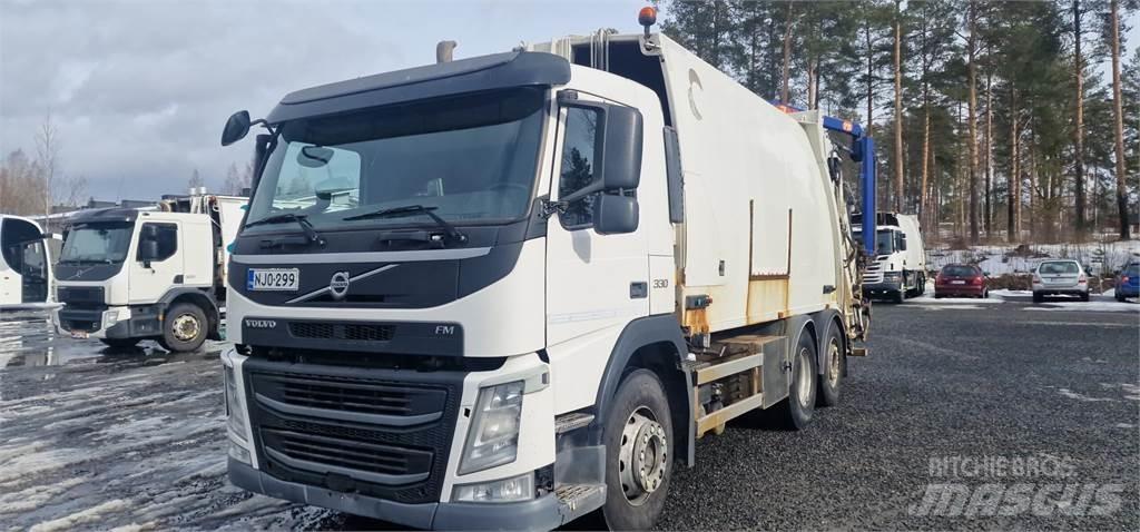 Volvo FM330 Hulladék szállítók