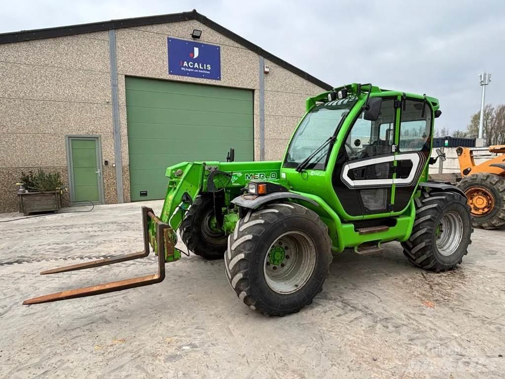 Merlo T38.7 TT120 Teleszkópos mezőgazdasági rakodók