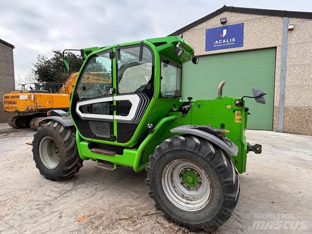 Merlo T38.7 TT120 Teleszkópos mezőgazdasági rakodók