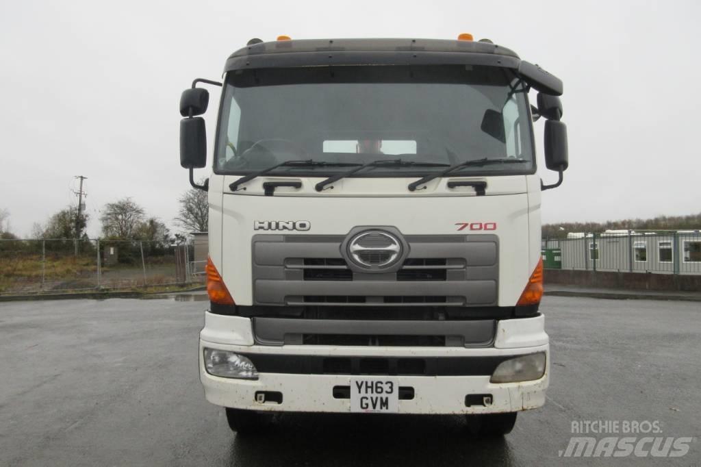 Hino 700 Billenő teherautók