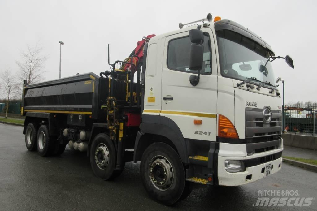 Hino 700 Billenő teherautók