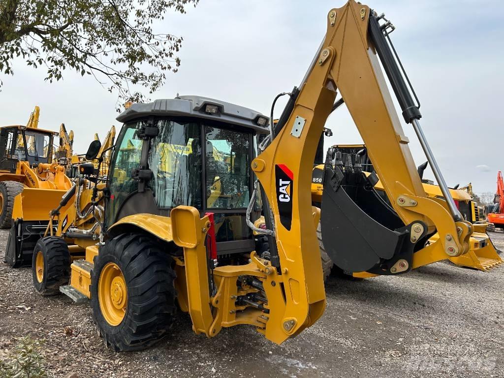 CAT 420F Gumikerekes homlokrakodók
