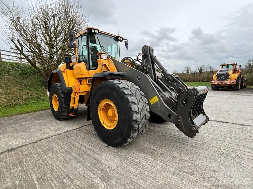 Volvo L 150 H Gumikerekes homlokrakodók