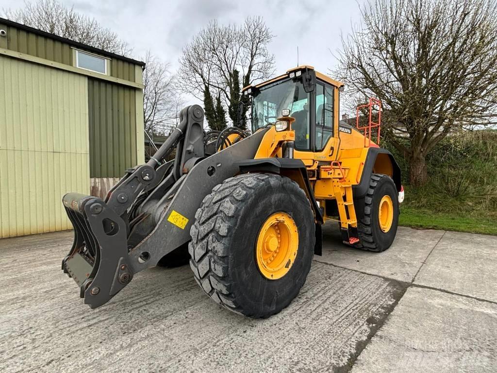 Volvo L 150 H Gumikerekes homlokrakodók