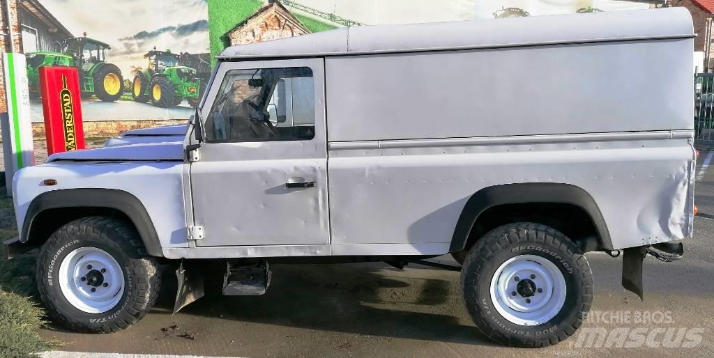 Land Rover Defender Kistehergépjárművek