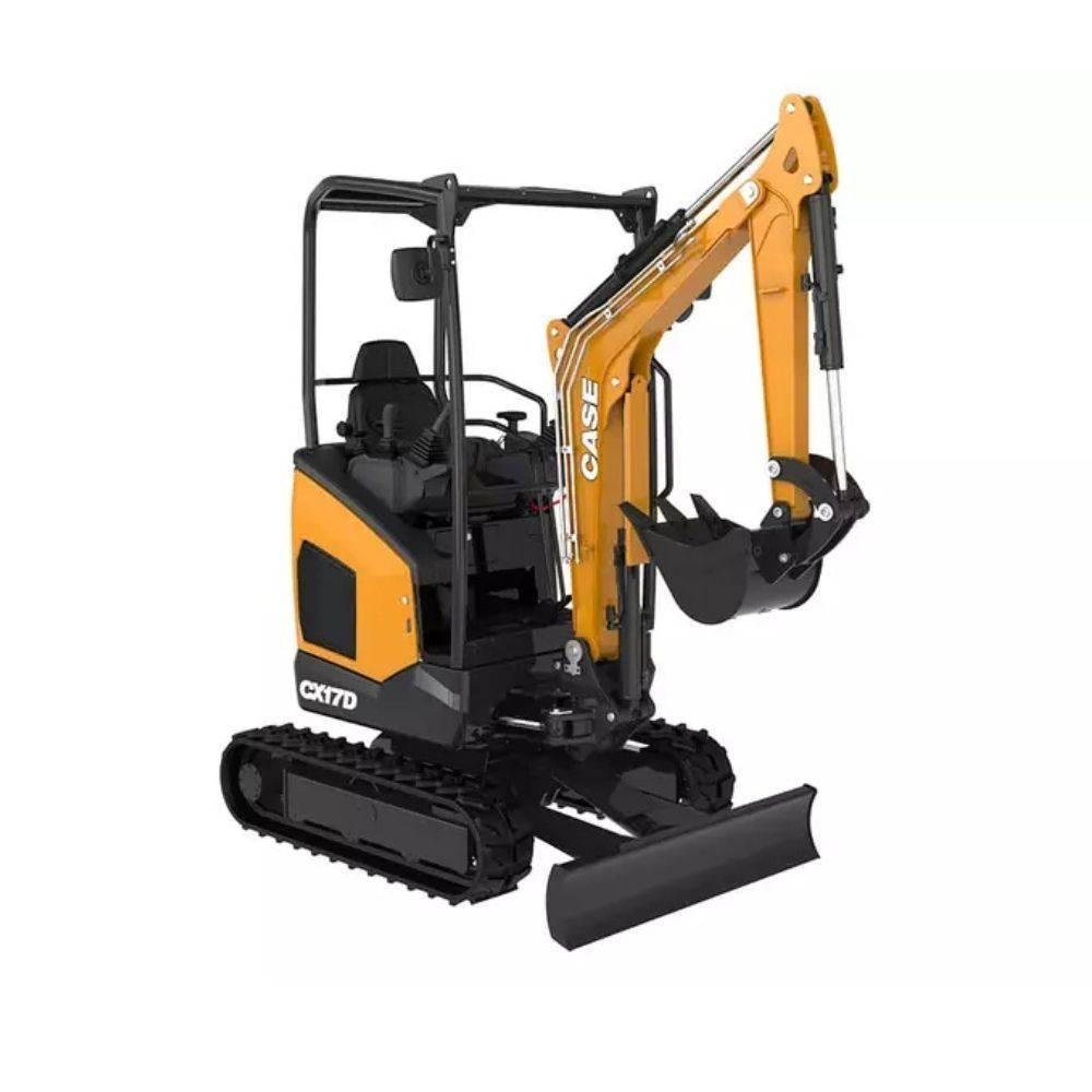 CASE CX 17 D Mini kotrók < 7t