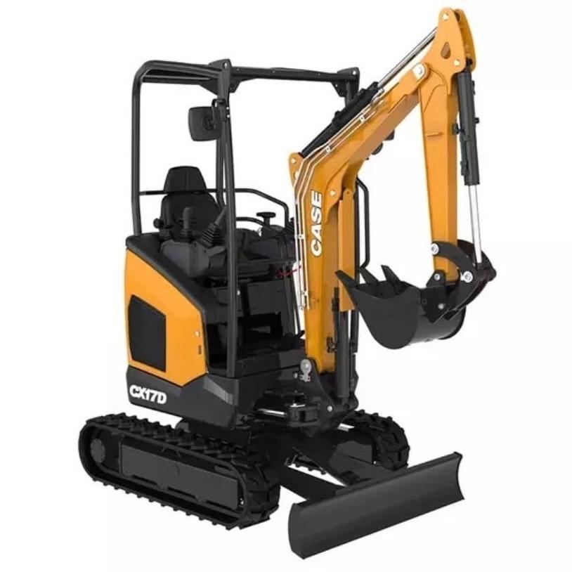 CASE CX 17 D Mini kotrók < 7t