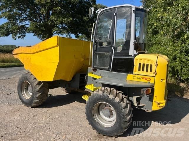 Wacker Neuson DW 90 Mezei dömperek