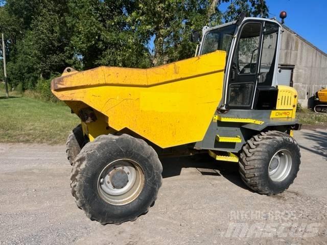 Wacker Neuson DW 90 Mezei dömperek