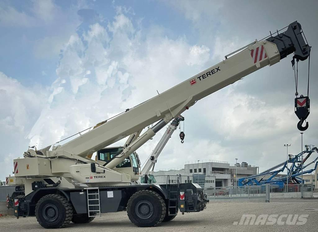 Terex Quadstar 1075 Mobil daruk
