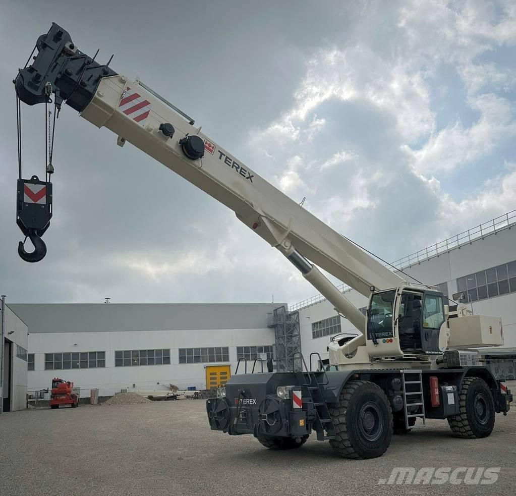 Terex Quadstar 1075 Mobil daruk