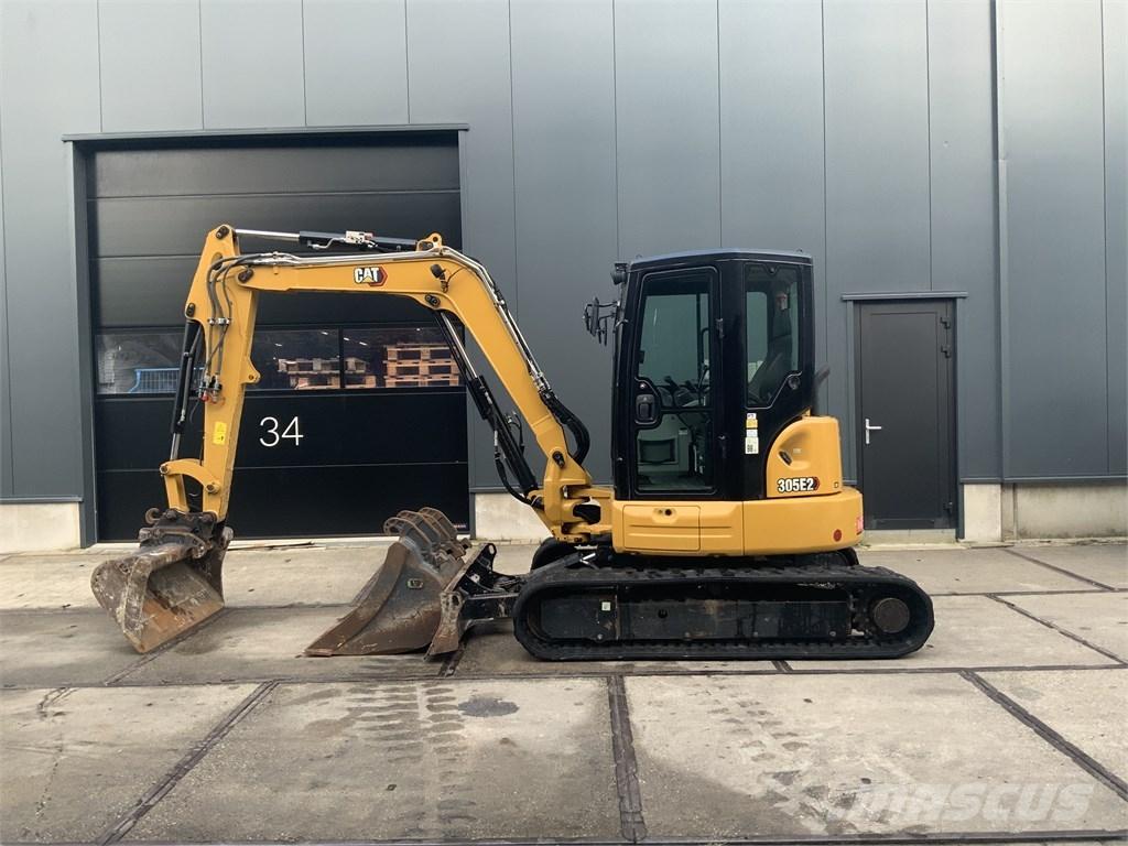 CAT 305 E CR Mini kotrók < 7t