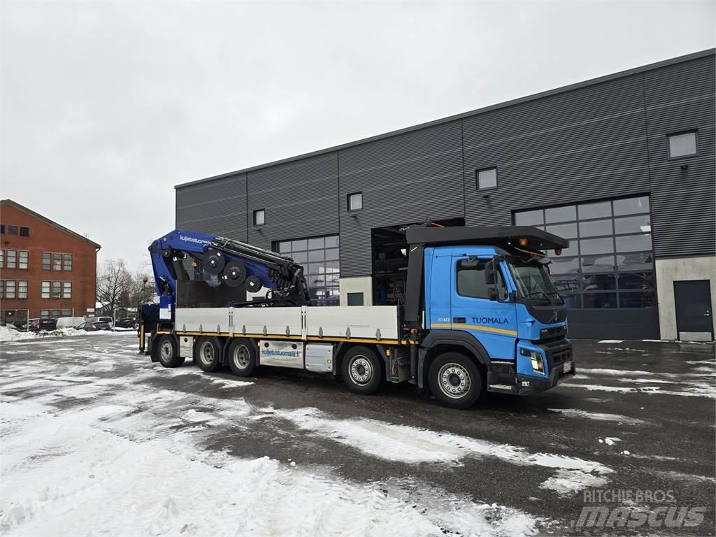 Volvo FMX 540 Darus teherautók