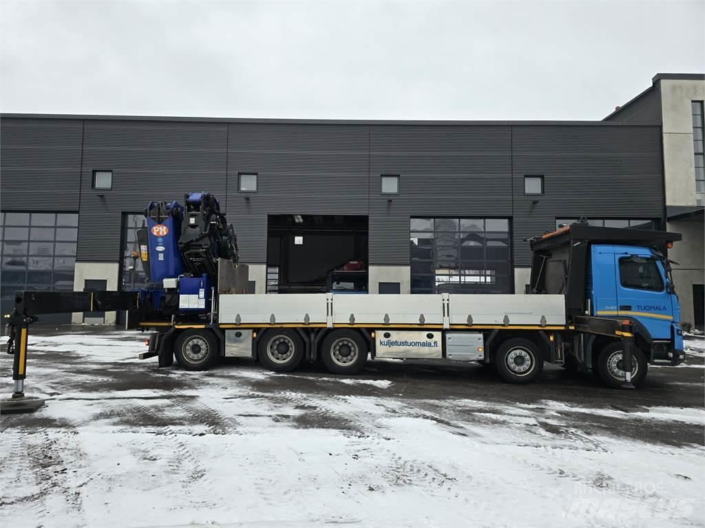 Volvo FMX 540 Darus teherautók