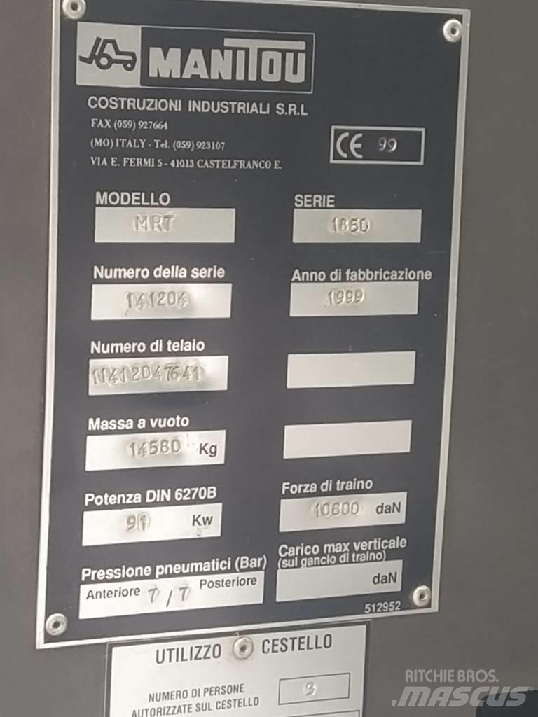 Manitou MRT 1850 Teleszkópos rakodók