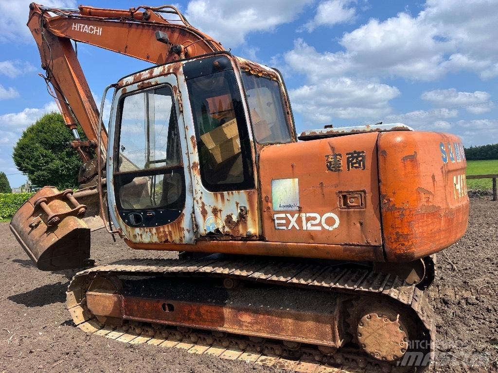 Hitachi EX 120-5 Lánctalpas kotrók