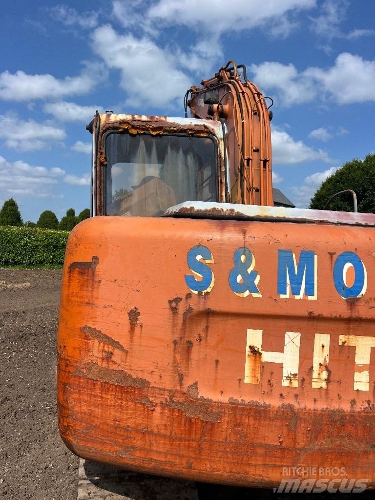 Hitachi EX 120-5 Lánctalpas kotrók
