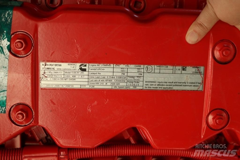 Cummins ISB Motorok