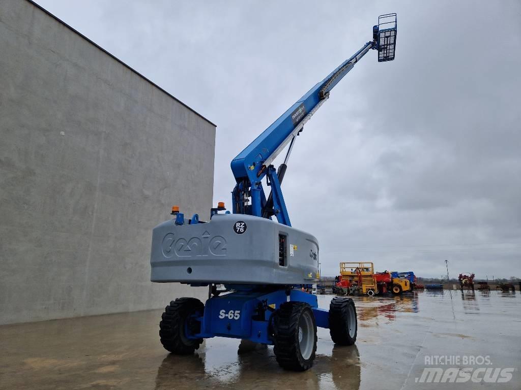 Genie S 65  RZ76 Teleszkópos emelők