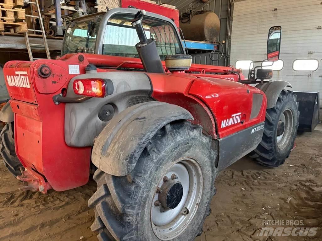 Manitou MS1030S Teleszkópos mezőgazdasági rakodók