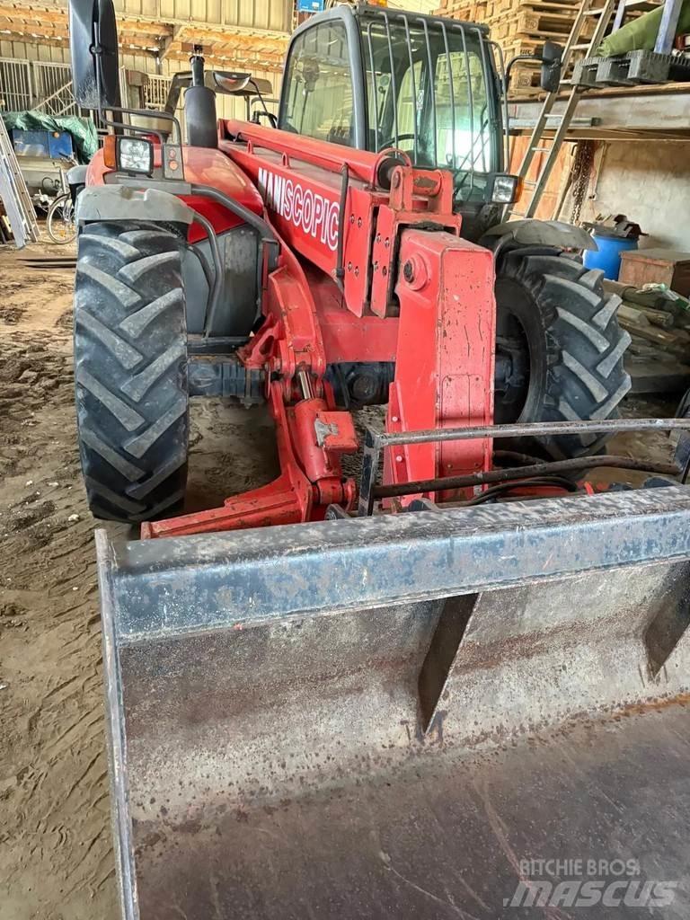 Manitou MS1030S Teleszkópos mezőgazdasági rakodók