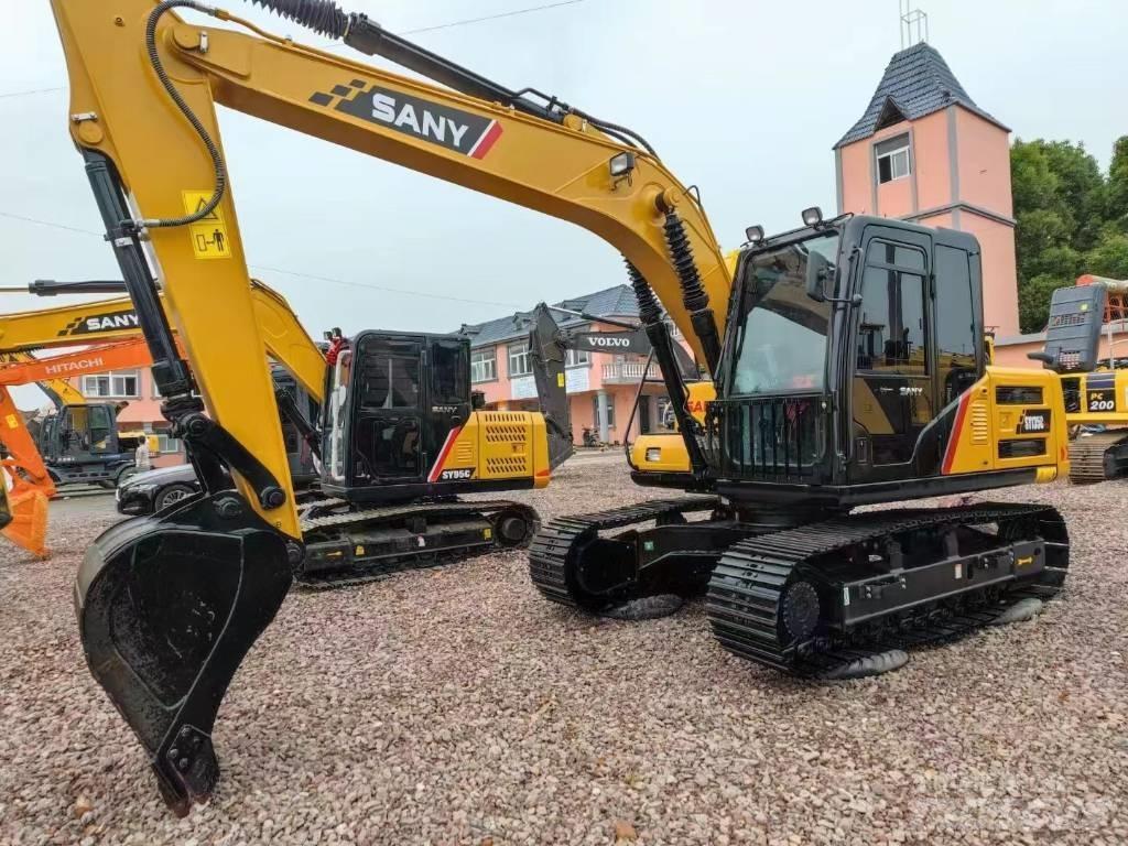Sany SY 135 C Pro Lánctalpas kotrók