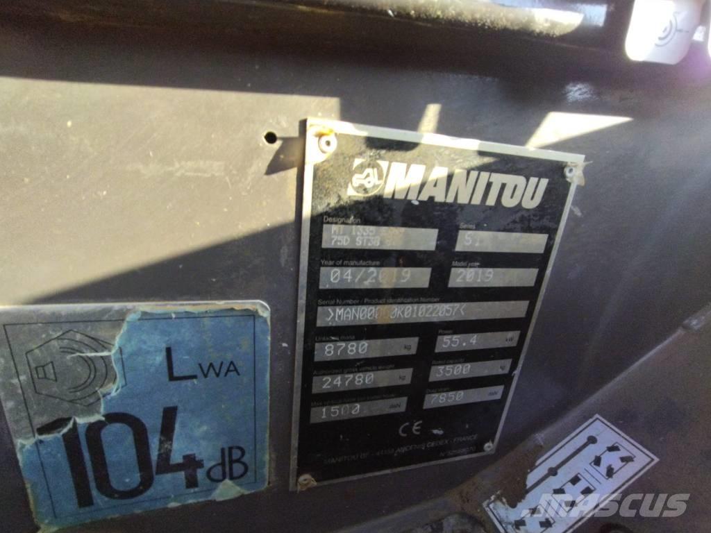 Manitou MT 1335 Teleszkópos rakodók