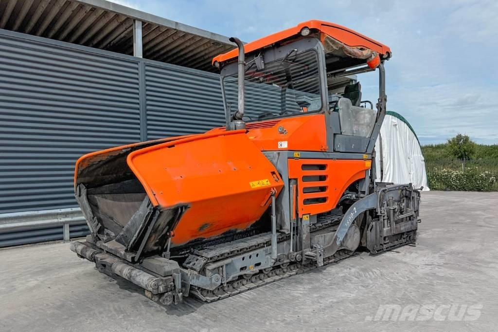 Vögele SUPER 1800-2 Aszfalt terítõ gépek