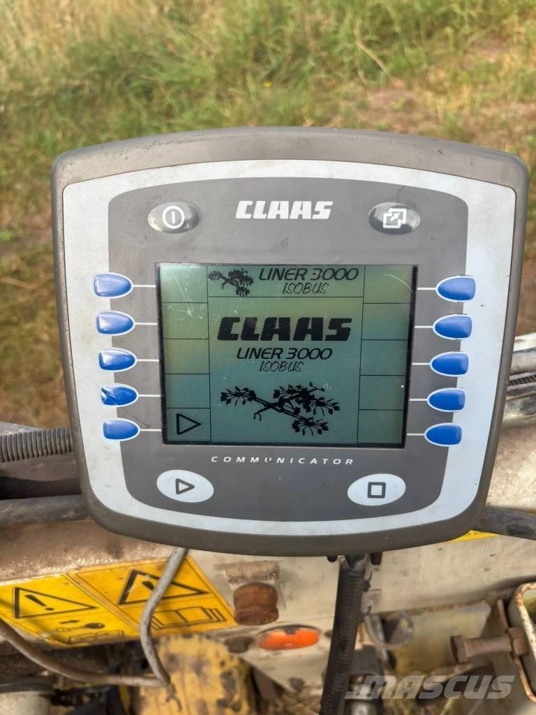 CLAAS Liner 3000 Rendkészítő