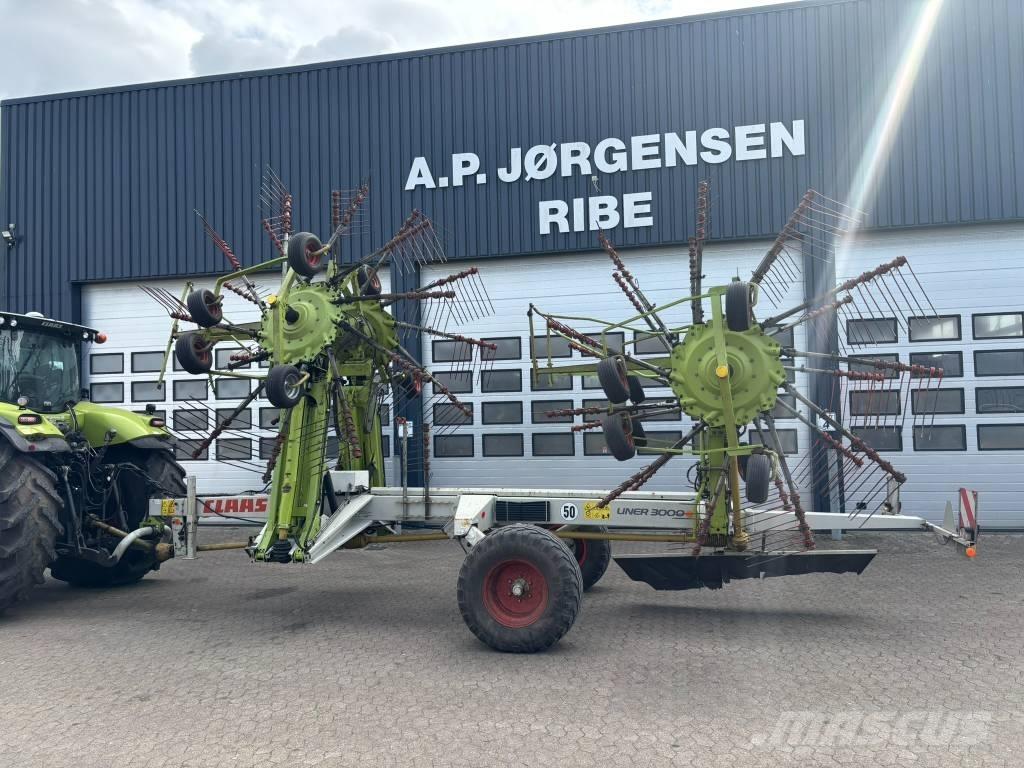 CLAAS Liner 3000 Rendkészítő